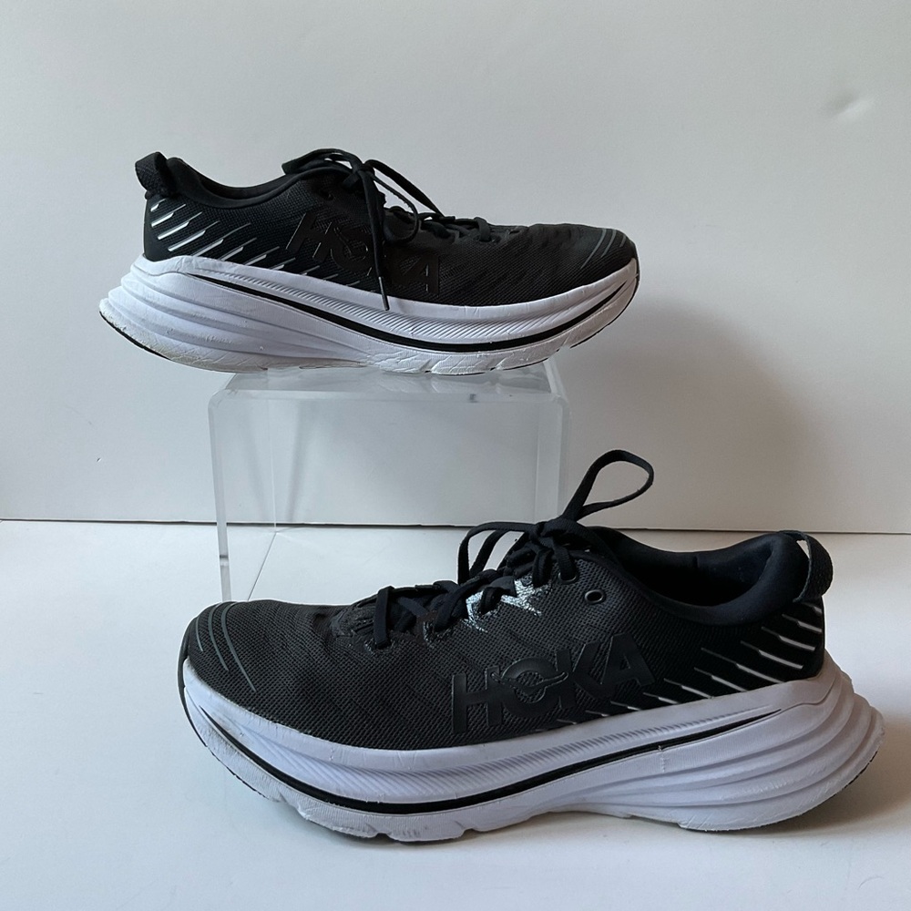 Hoka One One Bondi X 10 Running Shoes Sz 11 See Pics